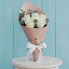 Букет цветов из:  Розы в Партизан