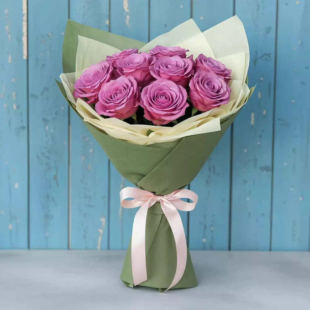 Букет Розы Фёрст Леди в Партизан