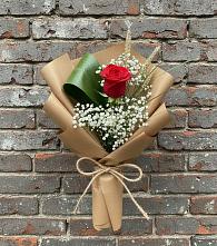 Букет цветов из:  Розы #REPLACE_PRED# Партизан