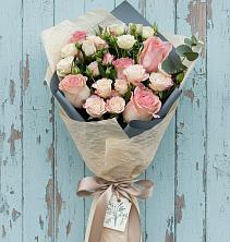 Букет цветов из:  Розы в Партизан