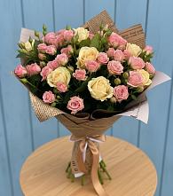 Букет цветов из:  Розы #REPLACE_PRED# Партизан