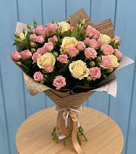 Букет цветов из:  Розы в Партизан