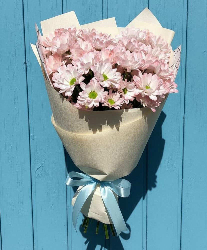 Букет цветов из: Хризантемы в Партизан