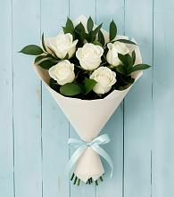 Букет цветов из:  Розы в Партизан