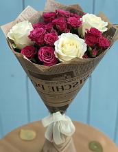 Букет цветов из:  Розы в Партизан