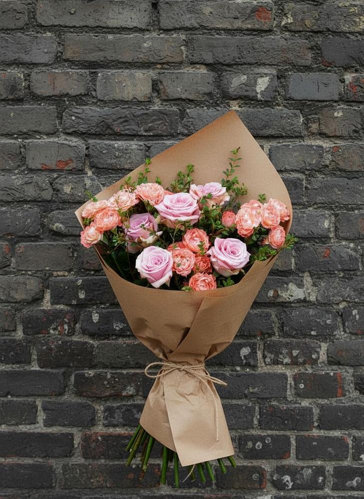 Букет цветов из: Розы в Партизан