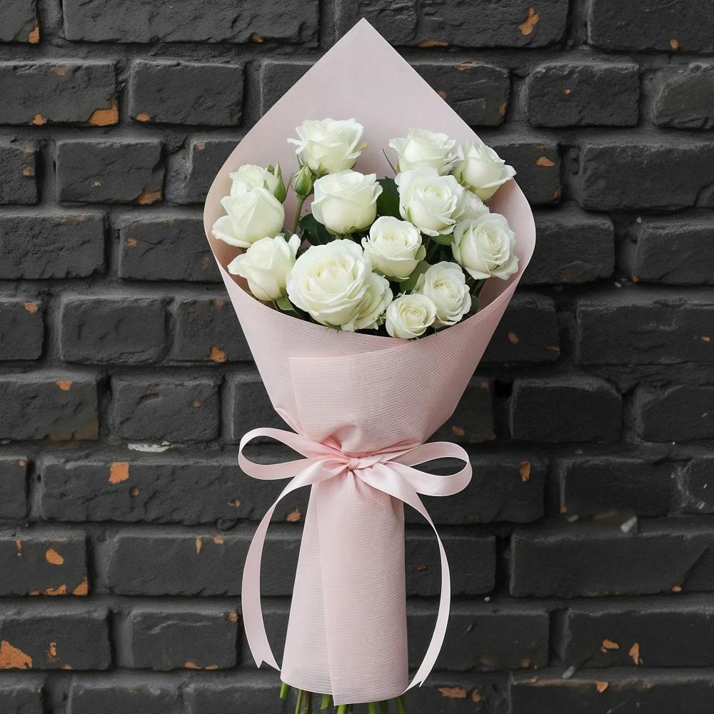 Букет цветов из: Розы в Партизан