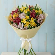 Букет цветов из:  Альстромерии в Партизан