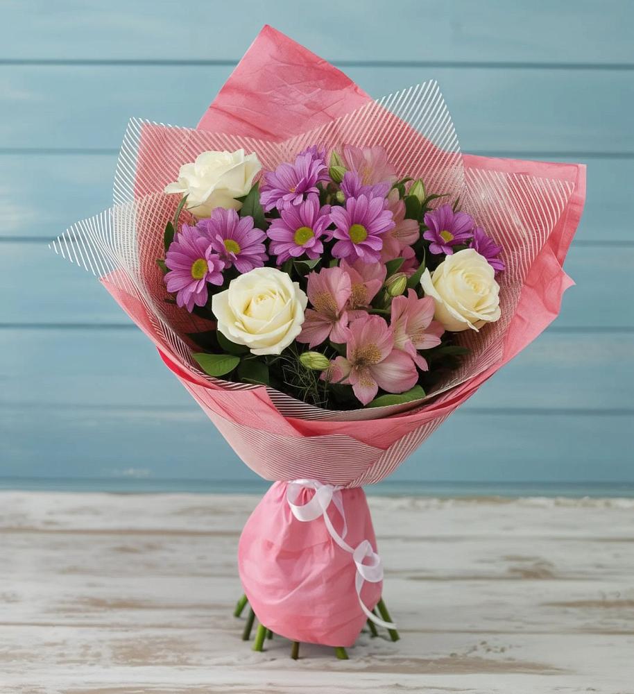 Букет цветов из: Герберы в Партизан