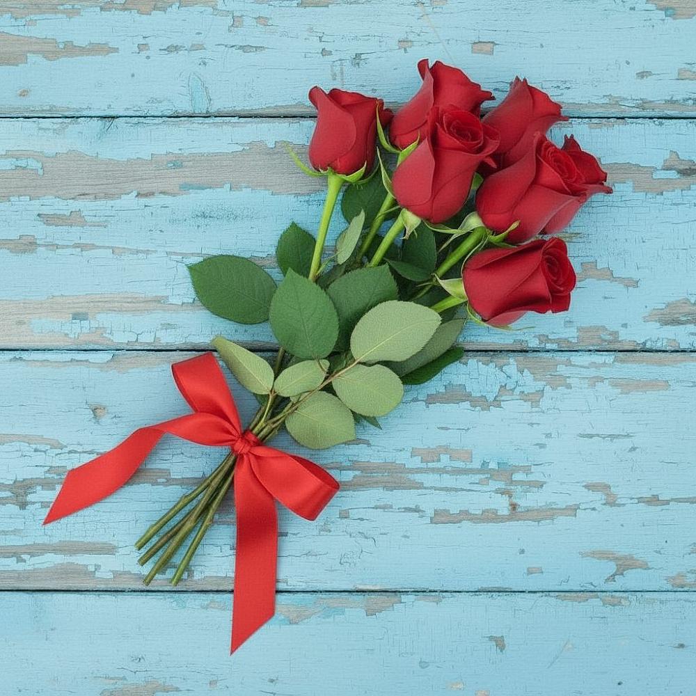 Букет Красные розы в Партизан