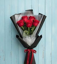Букет цветов из:  Розы в Партизан