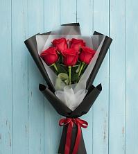 Букет цветов из:  Розы в Партизан
