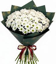 Букет цветов из:  Хризантемы в Партизан