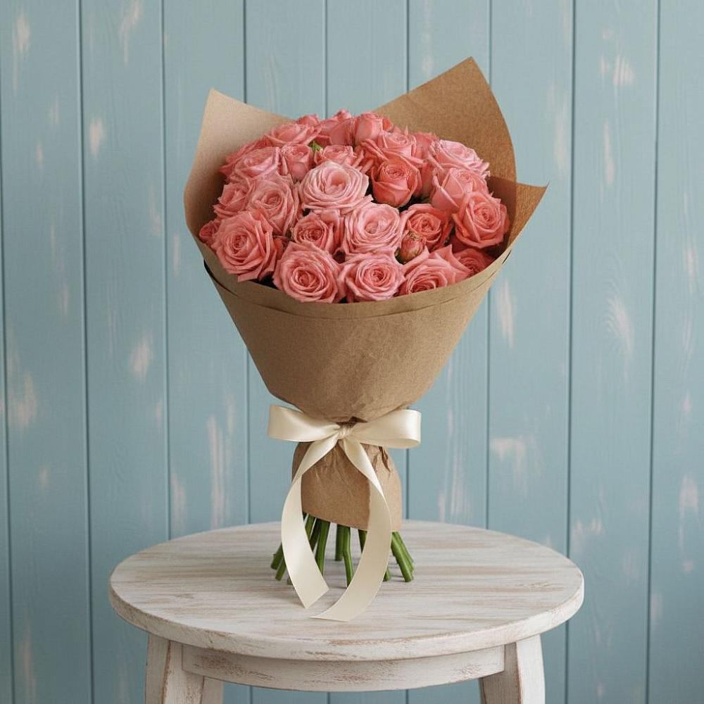 Букет цветов из: Розы в Партизан