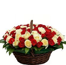 Премиум букет из: Розы #REPLACE_PRED# Партизан