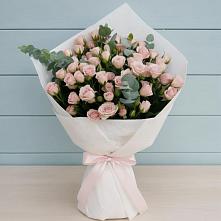 Букет цветов из:  Розы в Партизан