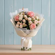 Букет цветов из:  Розы #REPLACE_PRED# Партизан