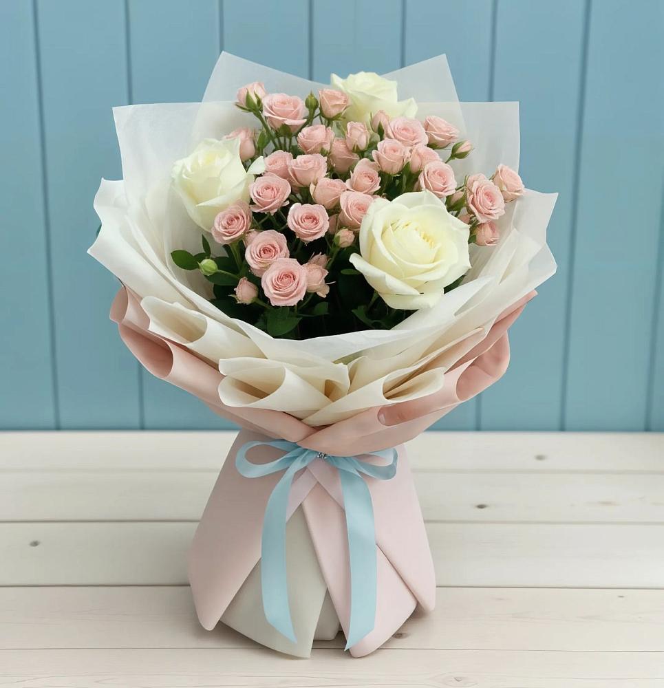 Букет цветов из: Розы в Партизан