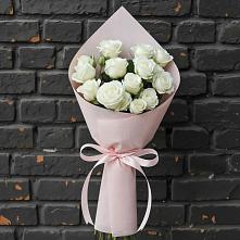 Букет цветов из:  Розы #REPLACE_PRED# Партизан