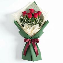 Букет цветов из:  Розы в Партизан