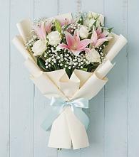 Букет цветов из:  Лилии в Партизан