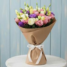 Букет цветов из:  Лизиантусы в Партизан