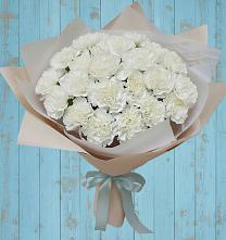 Букет цветов из:  Гвоздики в Партизан