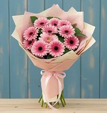 Букет цветов из:  Герберы в Партизан