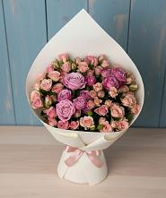 Букет цветов из:  Розы в Партизан