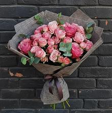 Букет цветов из:  Розы в Партизан