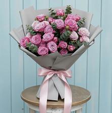 Букет цветов из:  Розы в Партизан